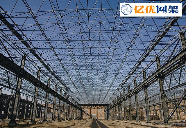 江阴料棚网架厂家
