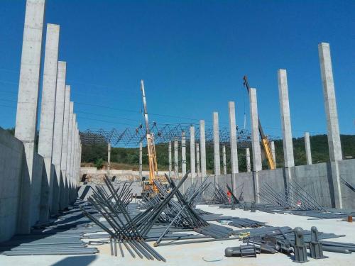 江阴料棚网架加工厂家