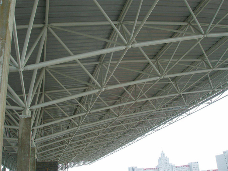 江阴学院体育场网架工程