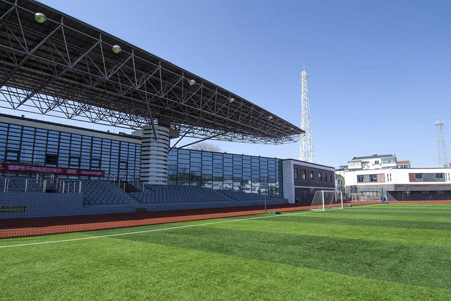 江阴体育场看台网架工程