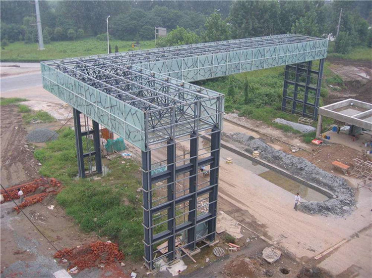 江阴收费站网架