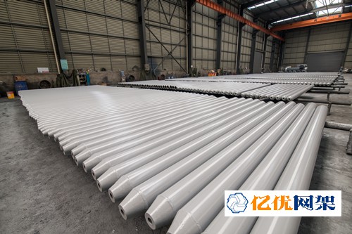 江阴网架喷漆车间