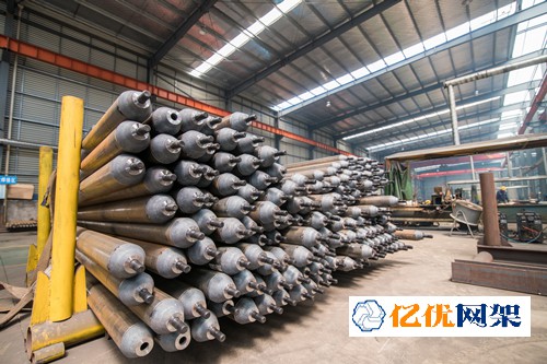 江阴网架抛丸车间