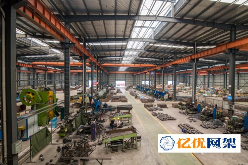 江阴网架配件机加工车间